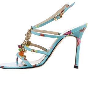 Versace heeled sandals